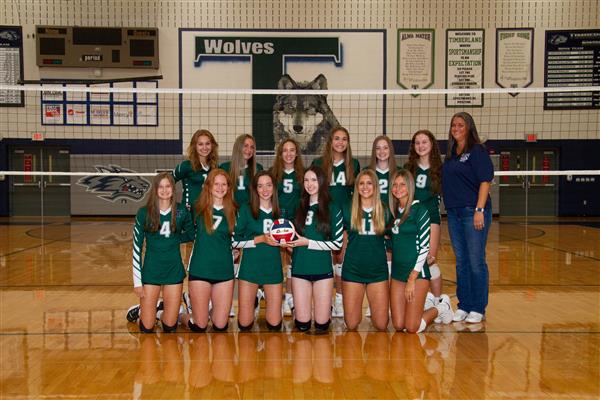 JV Volleyball 